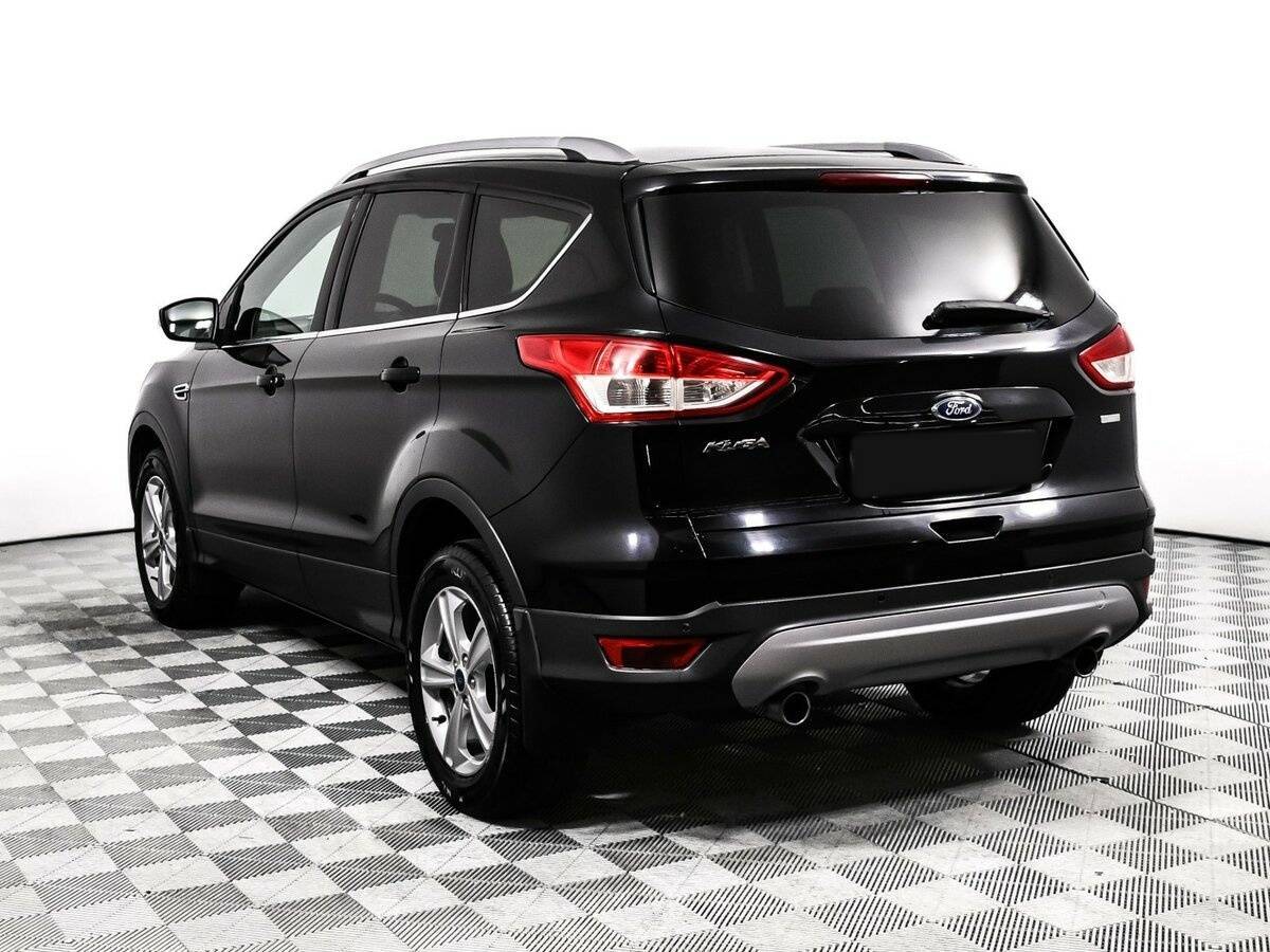 Ford Kuga б/у, 2013, Механическая. Фото: #6