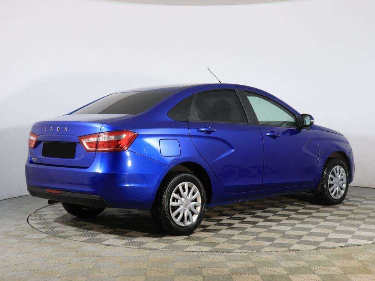 Lada (ВАЗ) Vesta б/у, 2021, Механическая. Фото: #3