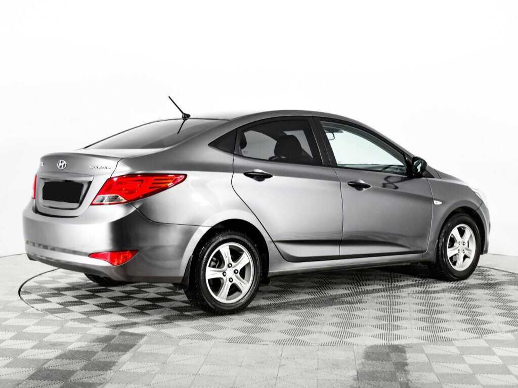 Hyundai Solaris б/у, 2014, Автоматическая. Фото: #4