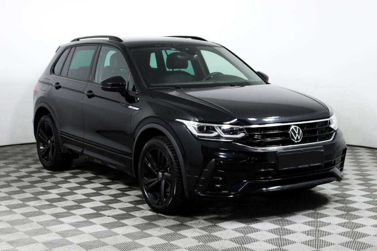 Volkswagen Tiguan б/у, 2021, Роботизированная. Фото: #2