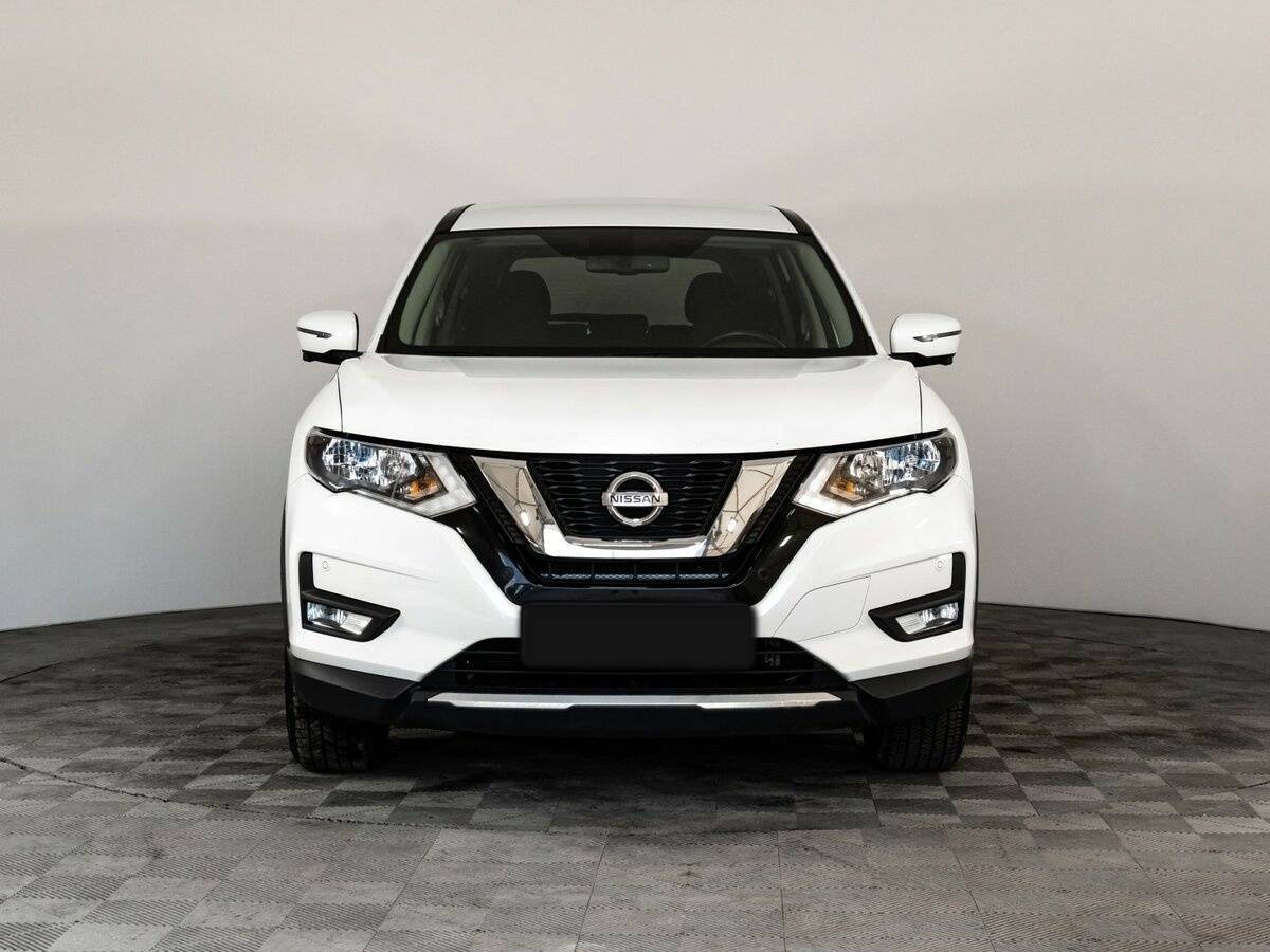 Nissan X-Trail б/у, 2022, Вариатор. Фото: #1