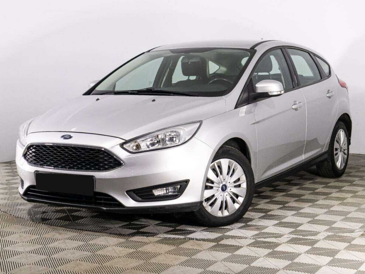 Ford Focus б/у, 2018, Роботизированная. Посмотреть фото