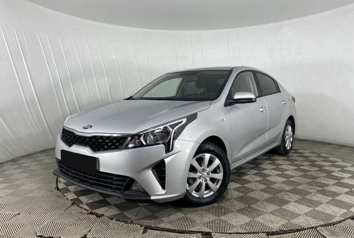 Kia Rio б/у, 2021, Автоматическая. Посмотреть фото