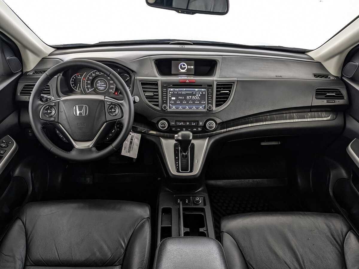Honda CR-V б/у, 2013, Автоматическая. Фото: #9