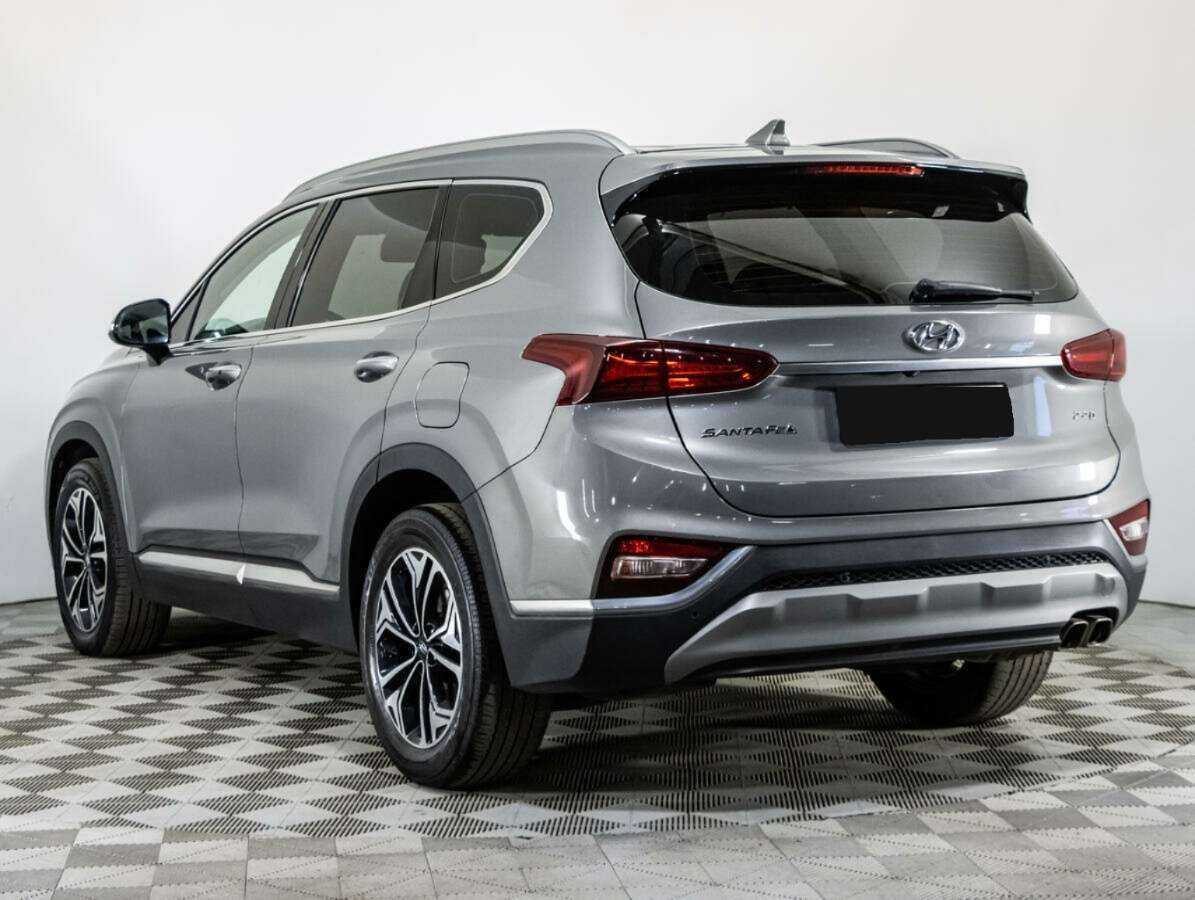 Hyundai Santa Fe б/у, 2018, Автоматическая. Фото: #5