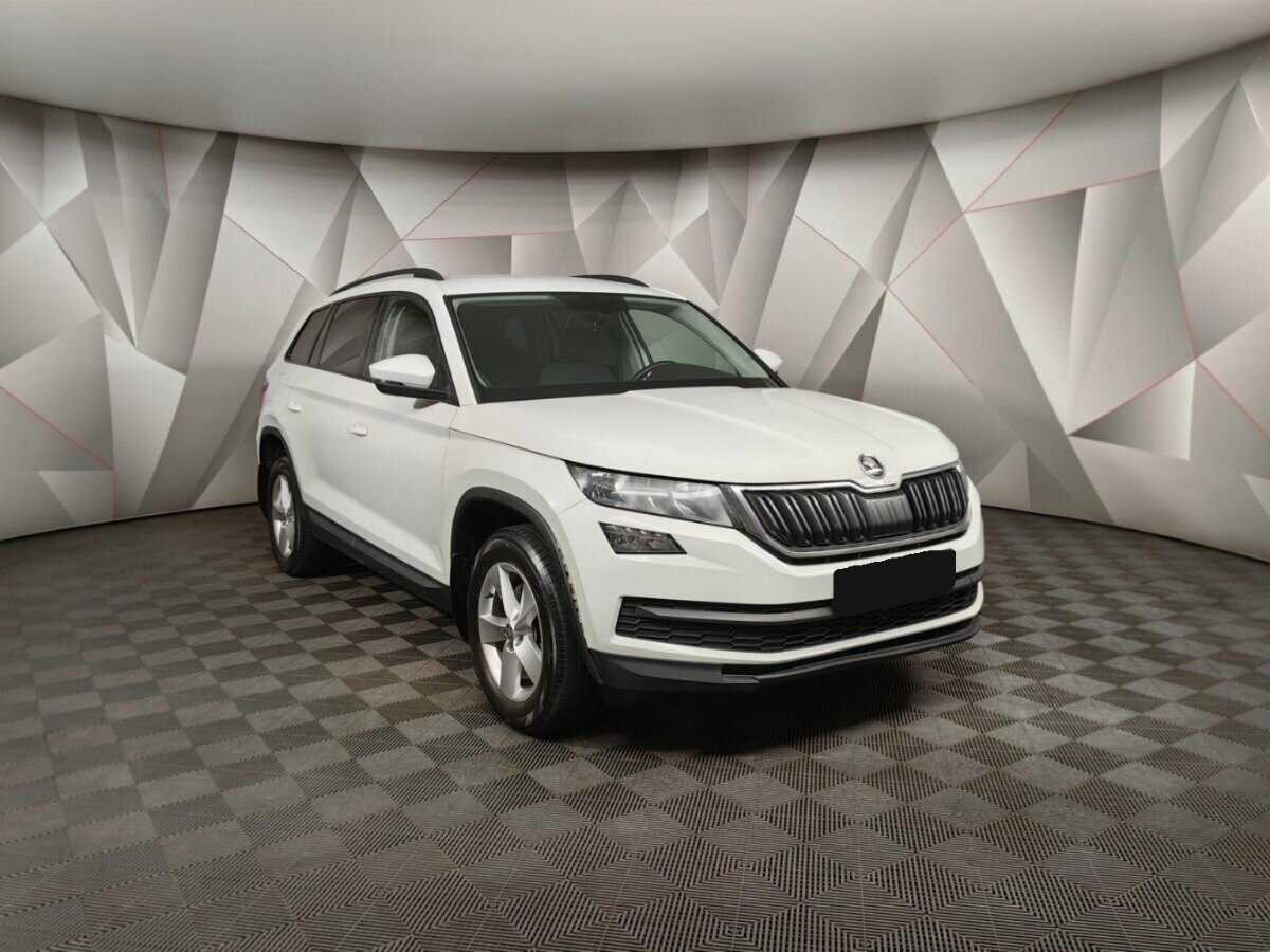 Skoda Kodiaq б/у, 2019, Роботизированная. Фото: #2