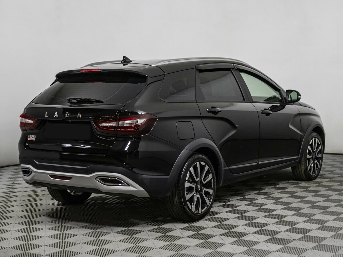 Lada (ВАЗ) Vesta б/у, 2024, Вариатор. Фото: #4