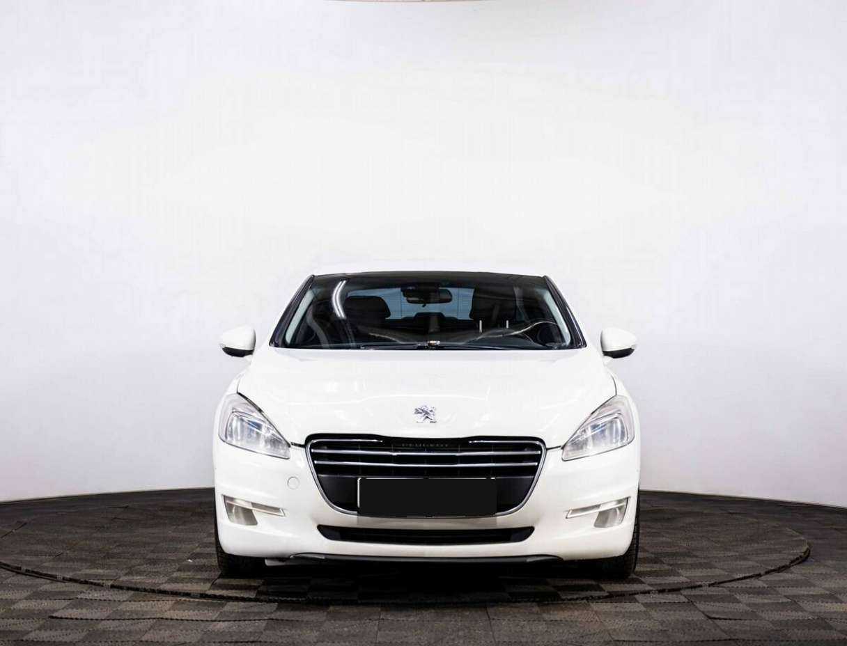 Peugeot 508 б/у, 2012, Автоматическая. Фото: #1