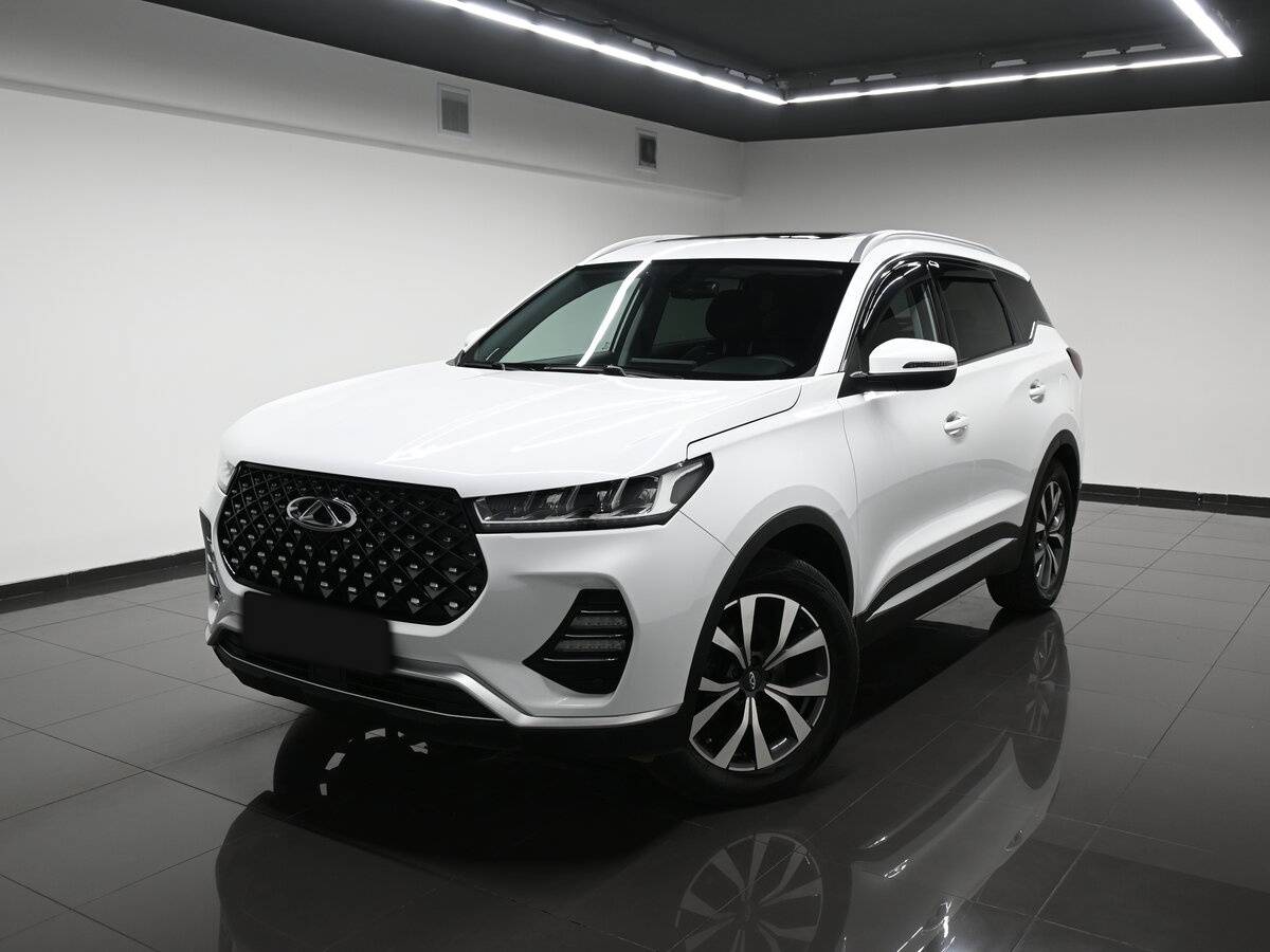 Chery Tiggo 7 Pro б/у, 2022, Вариатор. Посмотреть фото