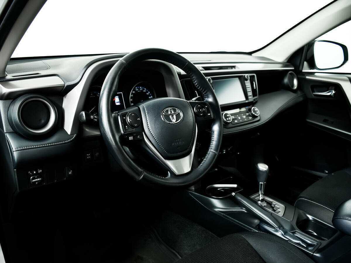 Toyota RAV4 б/у, 2018, Вариатор. Фото: #12