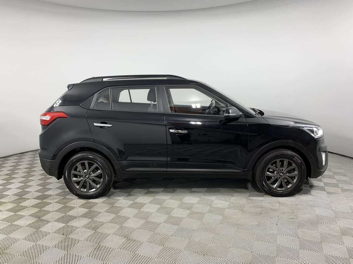 Hyundai Creta б/у, 2021, Автоматическая. Фото: #3