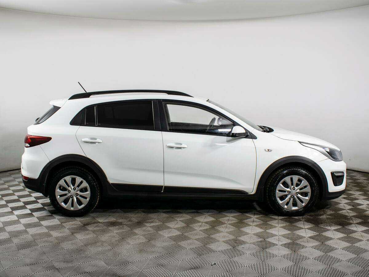 Kia Rio б/у, 2018, Автоматическая. Посмотреть фото