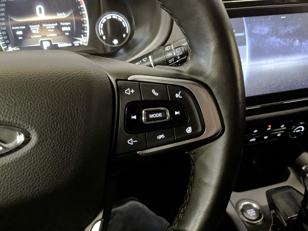 Chery Tiggo 4 б/у, 2021, Вариатор. Фото: #23
