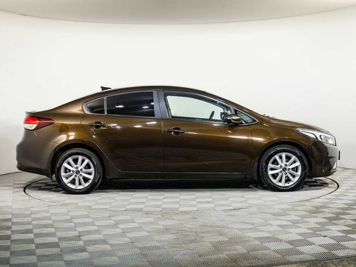 Kia Cerato б/у, 2018, Автоматическая. Фото: #2