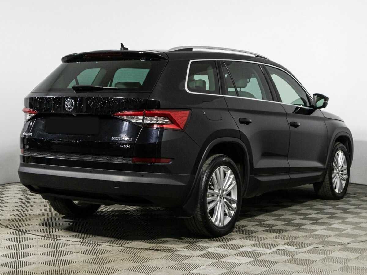 Skoda Kodiaq б/у, 2018, Роботизированная. Фото: #3