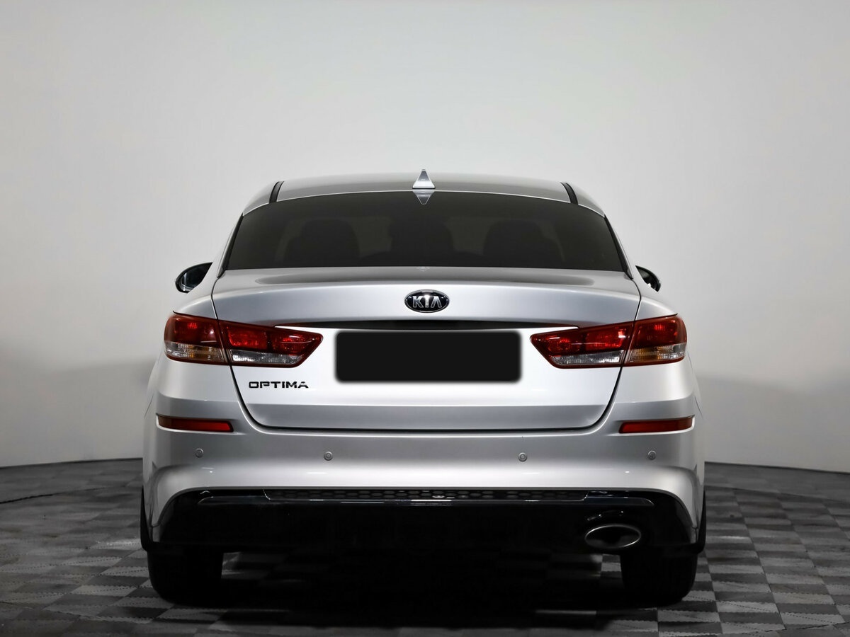 Kia Optima б/у, 2019, Механическая. Фото: #4