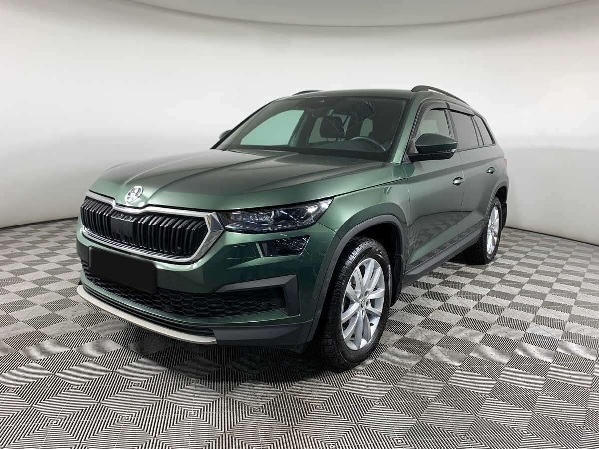 Skoda Kodiaq б/у, 2021, Роботизированная. Посмотреть фото