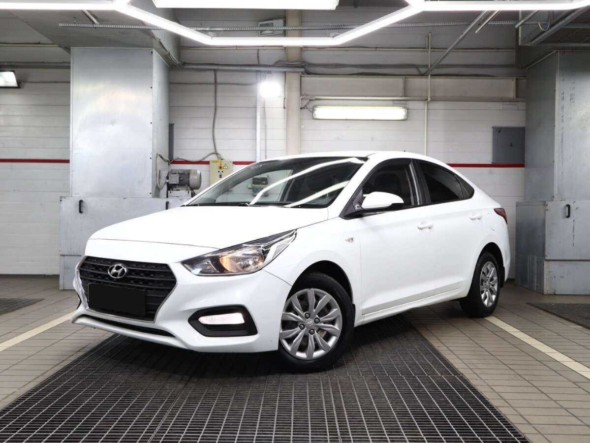 Hyundai Solaris б/у, 2018, Автоматическая. Посмотреть фото