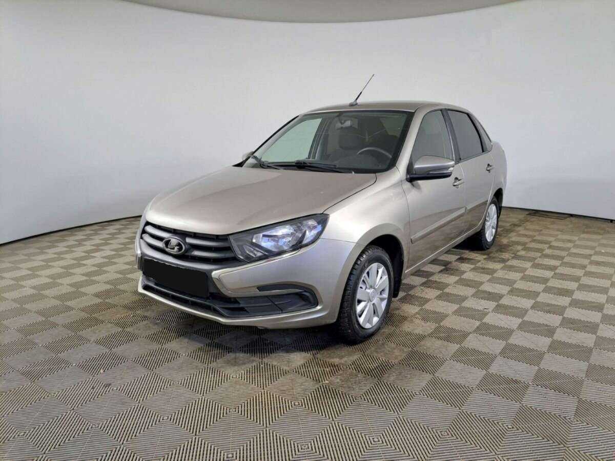 Lada (ВАЗ) Granta б/у, 2020, Автоматическая. Фото: #0