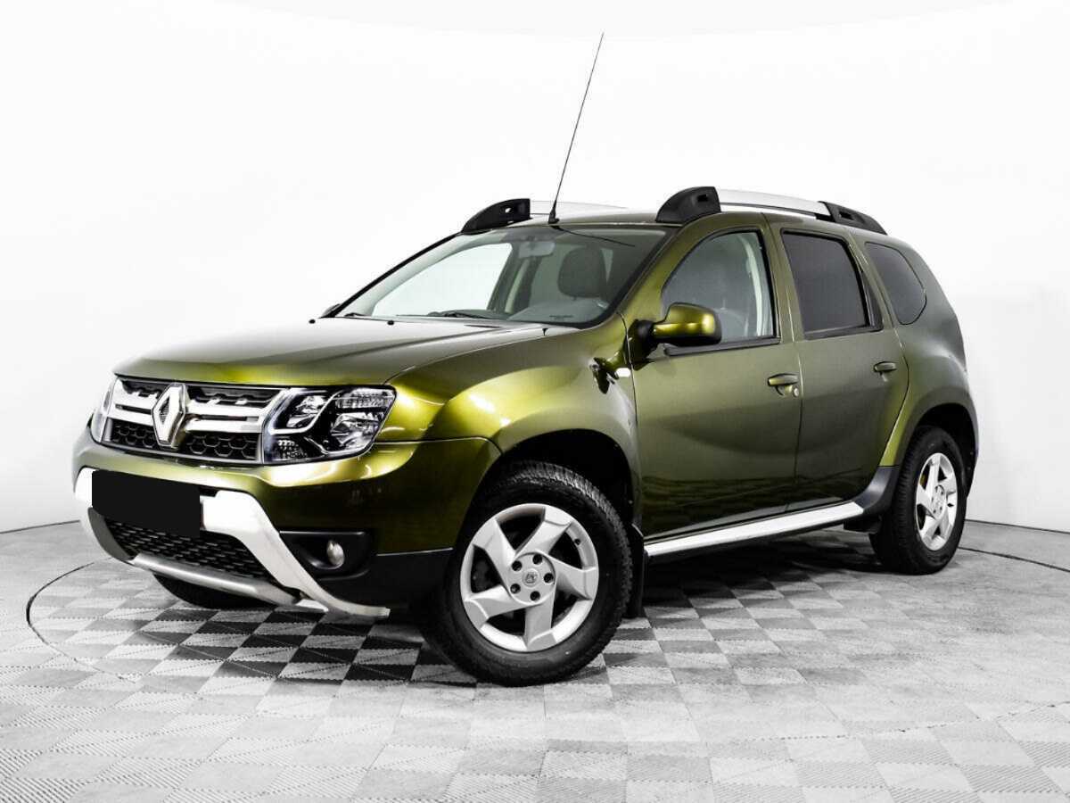 Renault Duster б/у, 2016, Автоматическая. Фото: #0