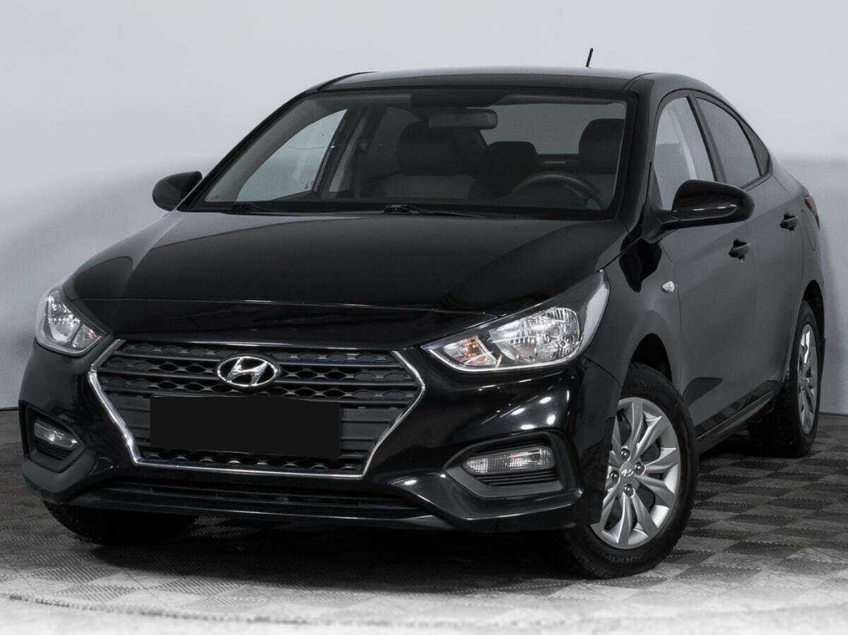 Hyundai Solaris б/у, 2018, Автоматическая. Посмотреть фото