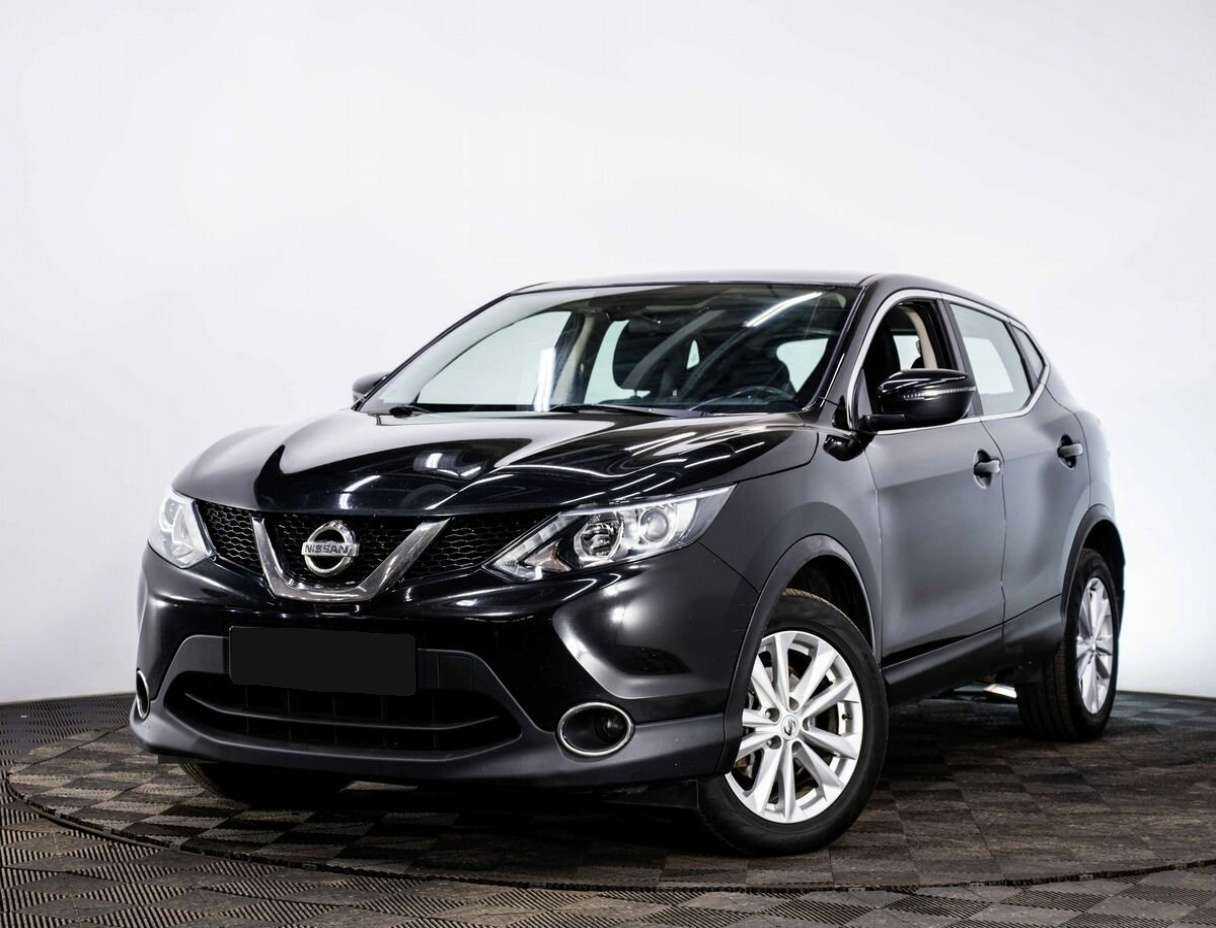 Nissan Qashqai б/у, 2017, Вариатор. Посмотреть фото