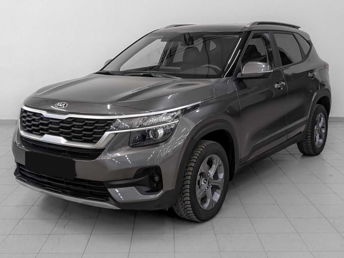 Kia Seltos б/у, 2021, Автоматическая. Фото: #0