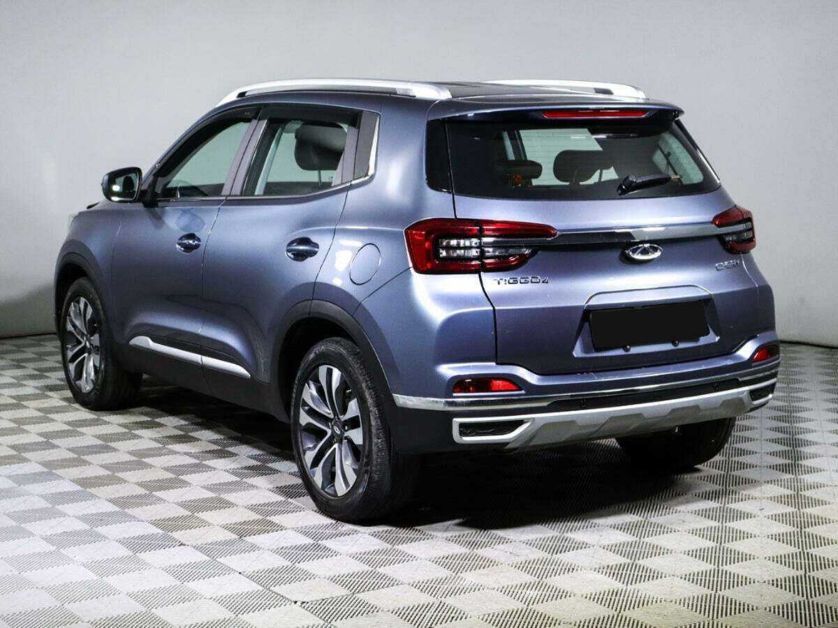 Chery Tiggo 4 б/у, 2019, Роботизированная. Фото: #6