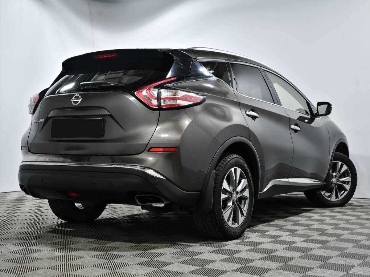 Nissan Murano б/у, 2016, Вариатор. Фото: #3