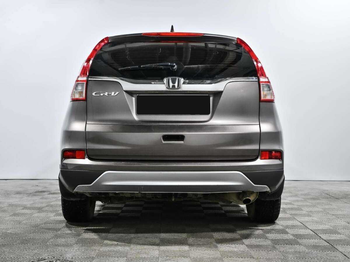 Honda CR-V б/у, 2015, Механическая. Фото: #4