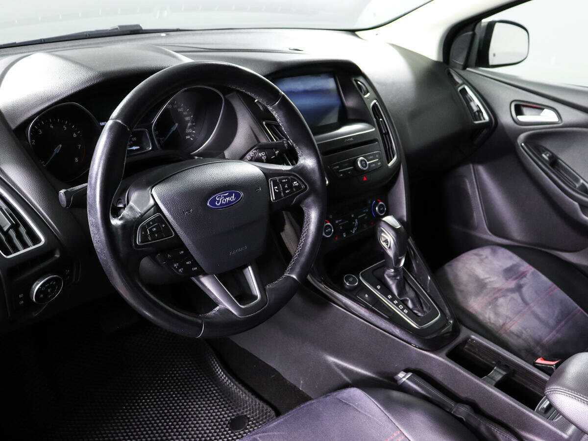 Ford Focus б/у, 2017, Автоматическая. Фото: #10