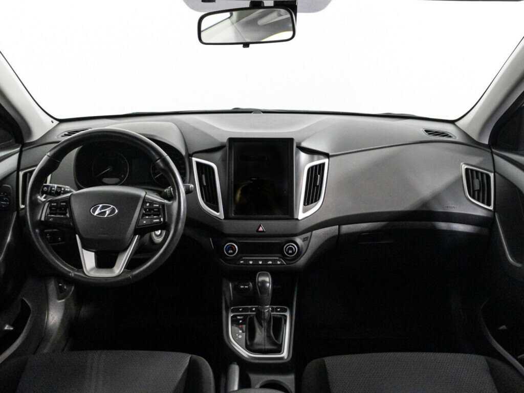 Hyundai Creta б/у, 2018, Автоматическая. Фото: #12
