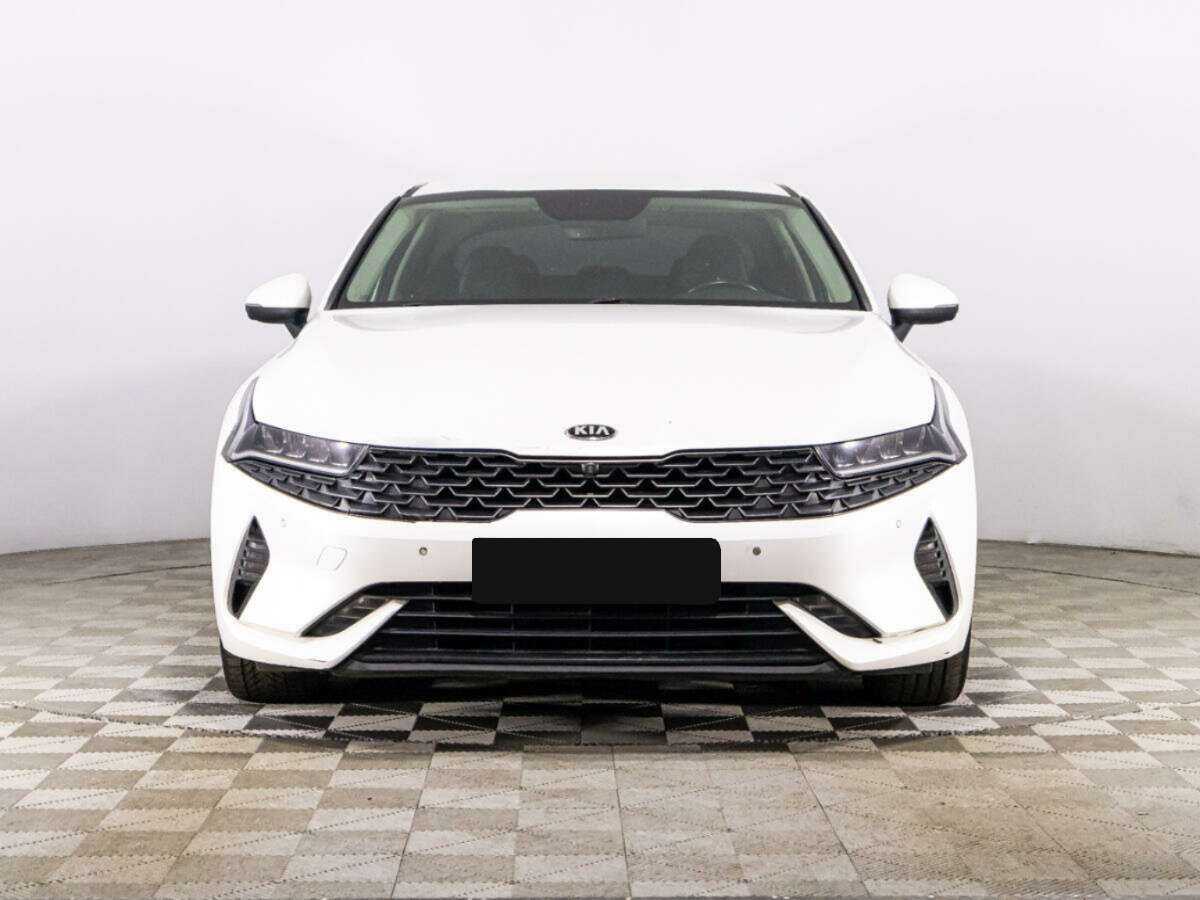 Kia K5 б/у, 2020, Автоматическая. Фото: #1