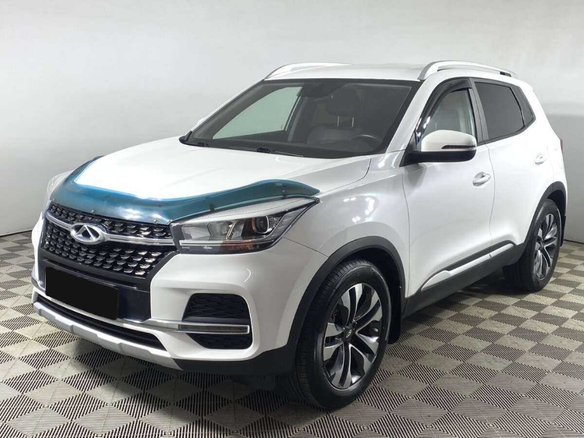 Chery Tiggo 4 б/у, 2020, Вариатор. Фото: #0