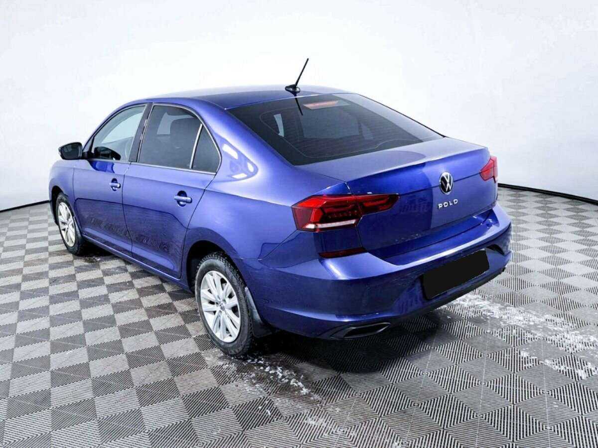 Volkswagen Polo б/у, 2021, Механическая. Фото: #6