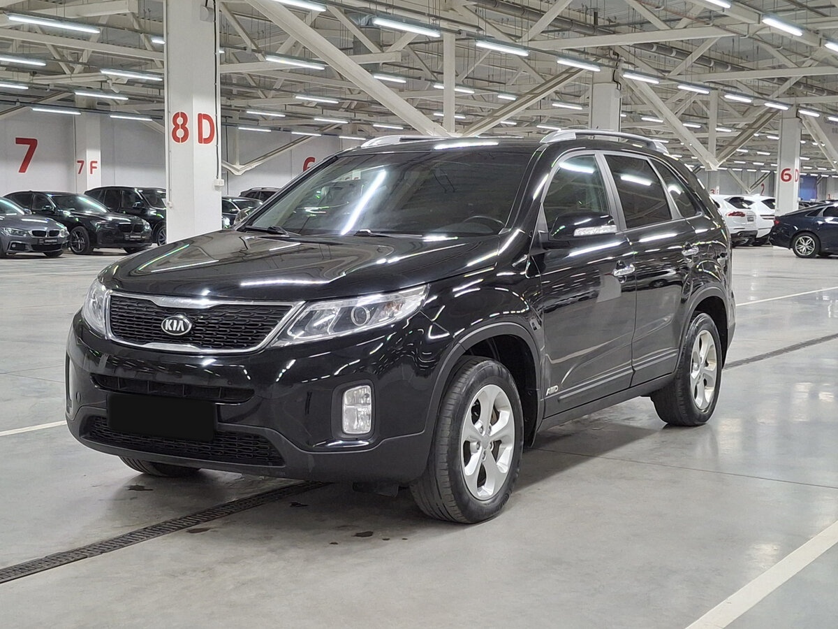 Kia Sorento б/у, 2017, Автоматическая. Фото: #0