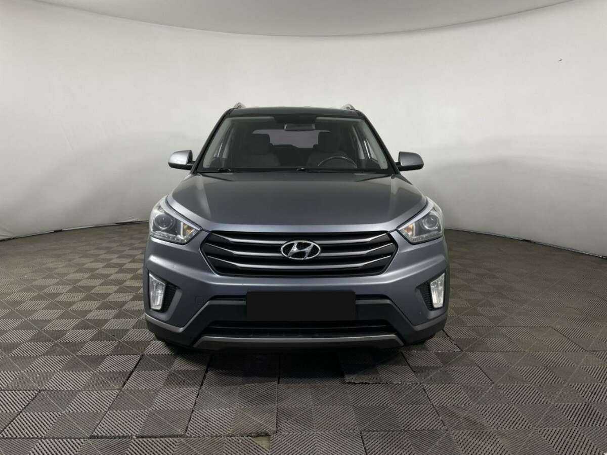 Hyundai Creta б/у, 2017, Автоматическая. Фото: #1