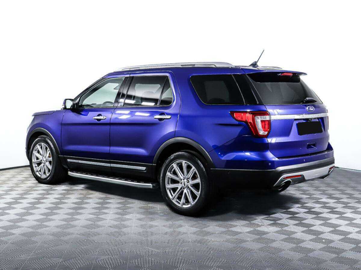Ford Explorer б/у, 2017, Автоматическая. Фото: #5