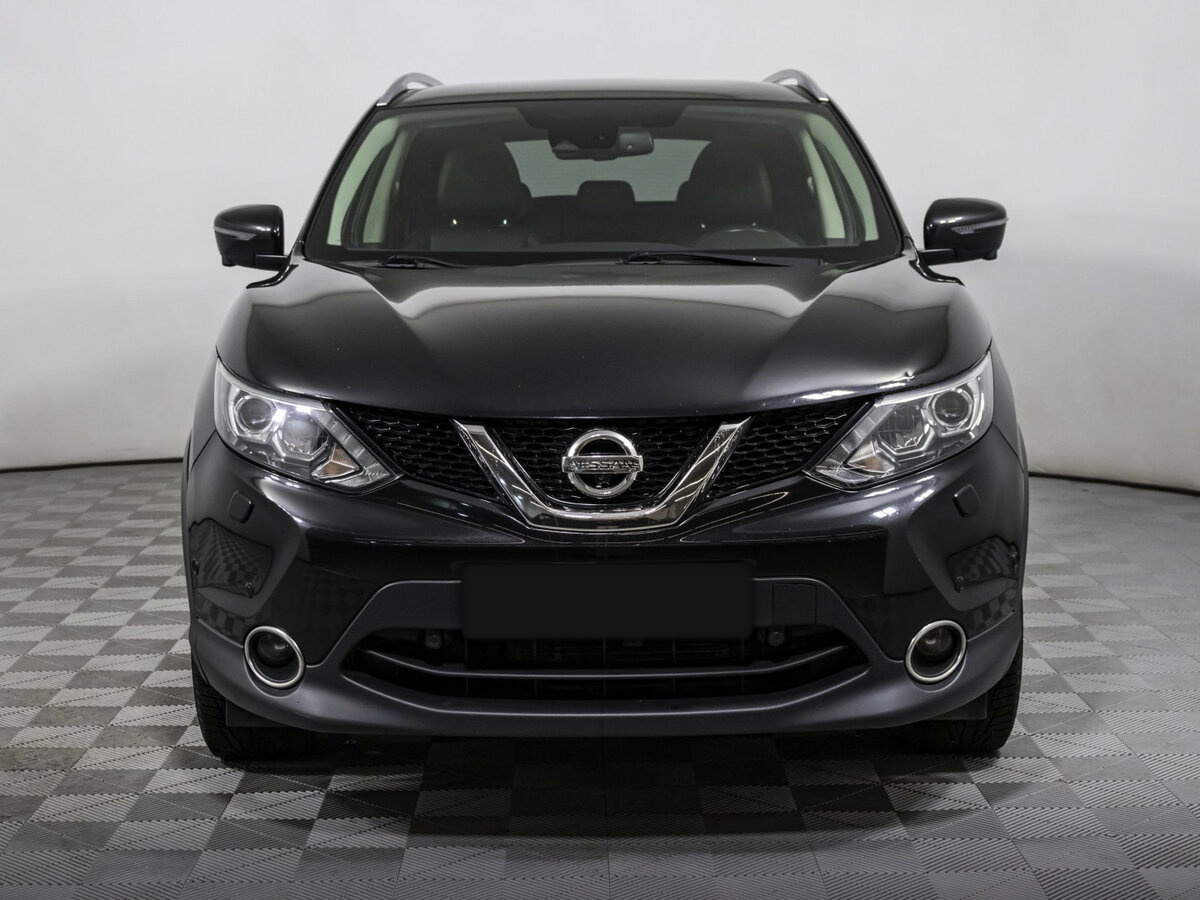 Nissan Qashqai б/у, 2018, Вариатор. Фото: #1