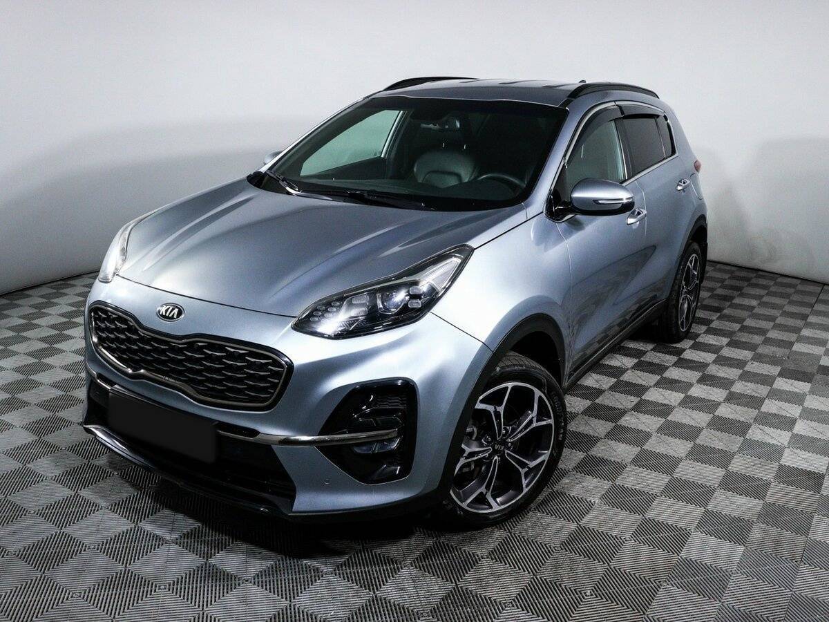 Kia Sportage б/у, 2018, Автоматическая. Фото: #12