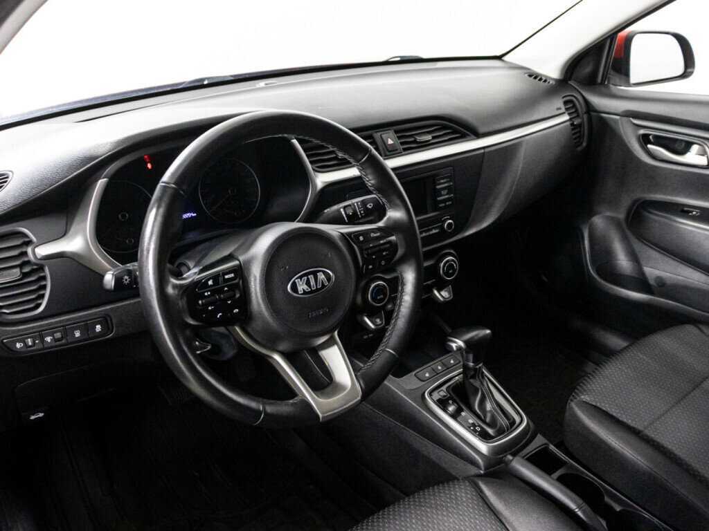 Kia Rio б/у, 2021, Автоматическая. Фото: #10