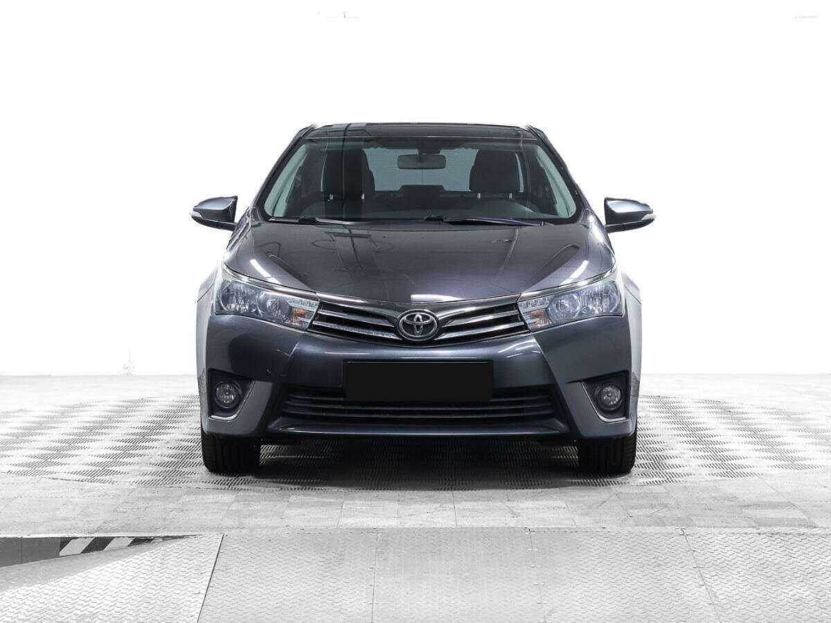 Toyota Corolla б/у, 2013, Вариатор. Фото: #1
