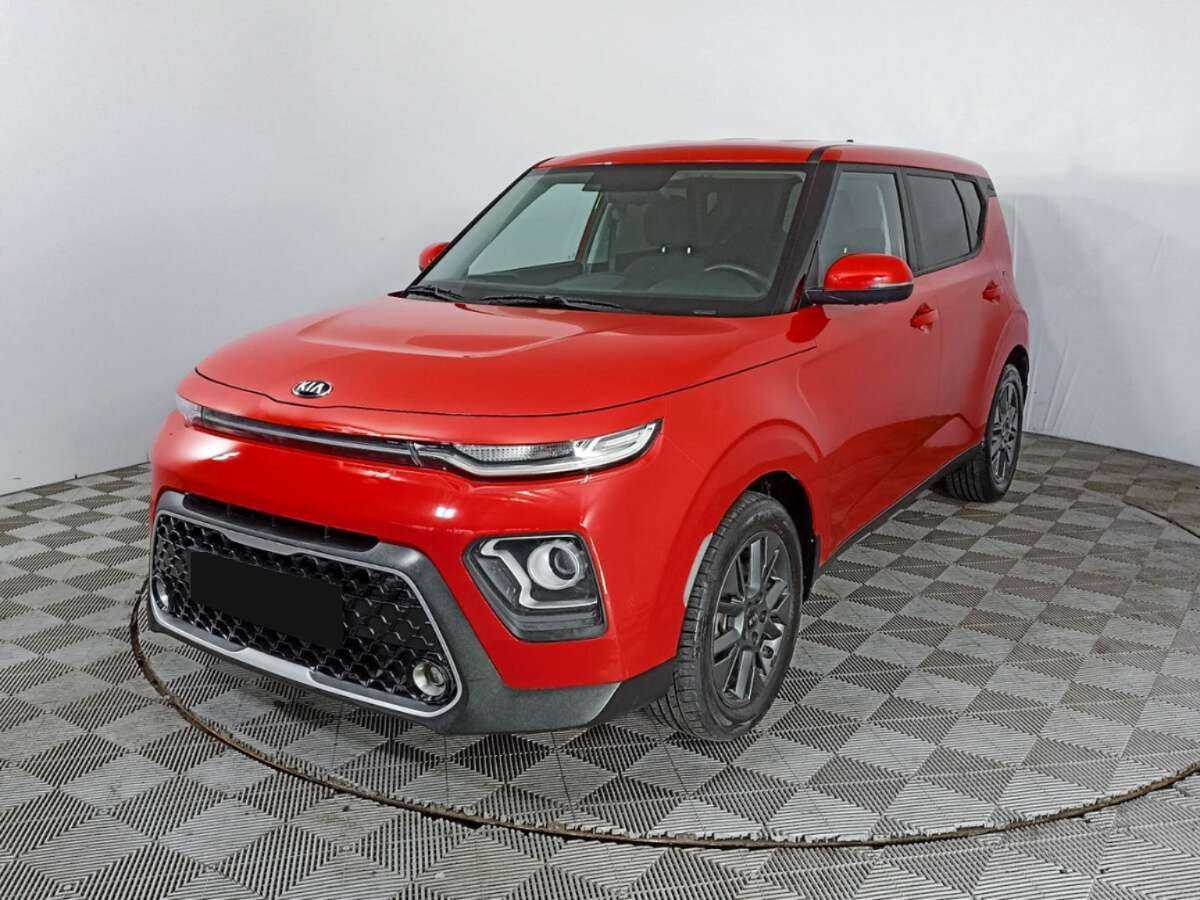 Kia Soul б/у, 2020, Автоматическая. Фото: #0