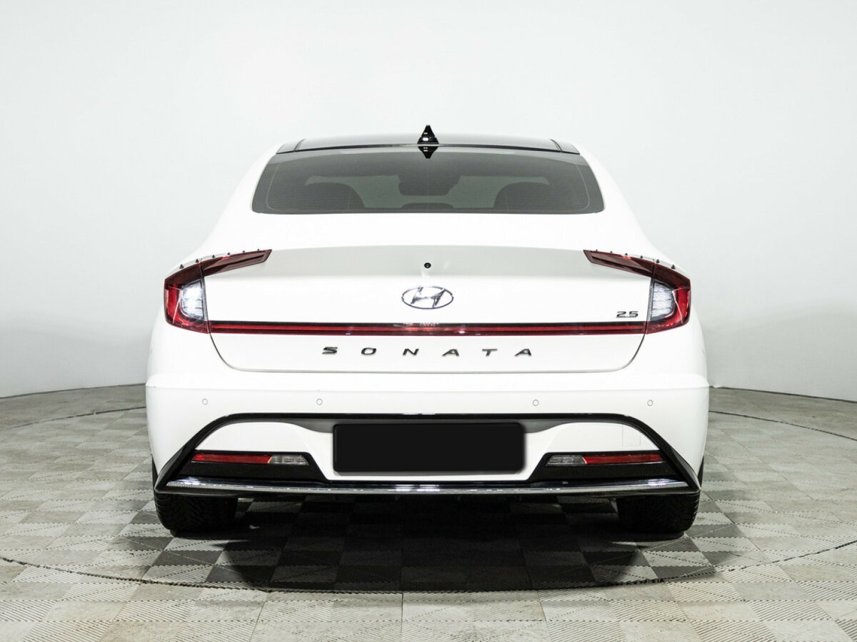 Hyundai Sonata б/у, 2021, Автоматическая. Фото: #5