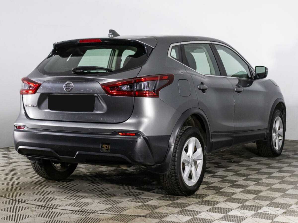 Nissan Qashqai б/у, 2019, Вариатор. Фото: #4