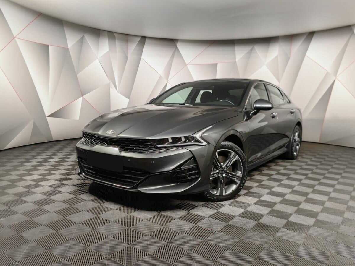 Kia K5 б/у, 2020, Автоматическая. Фото: #0