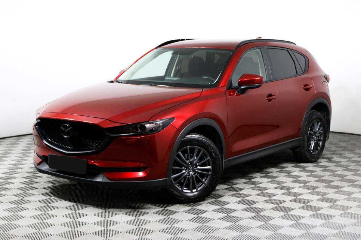 Mazda CX-5 б/у, 2019, Автоматическая. Фото: #0