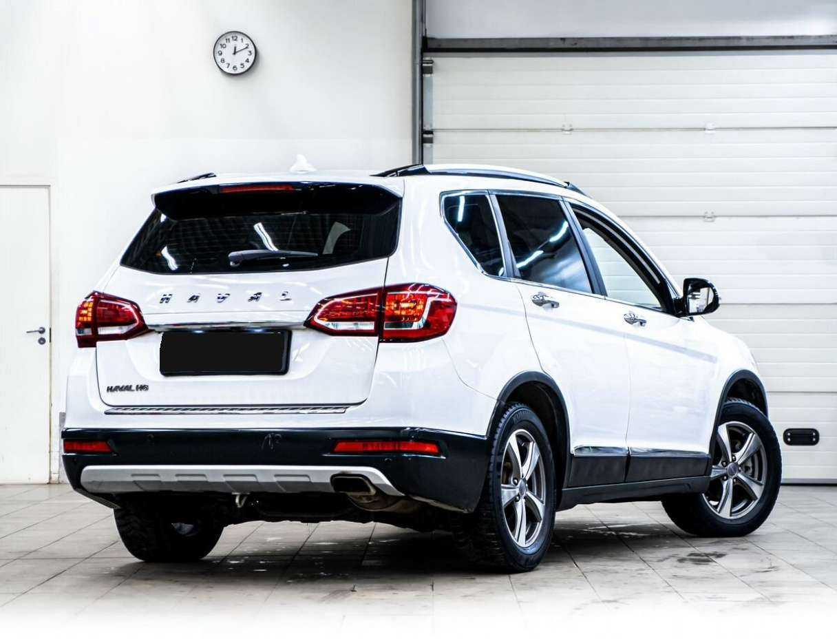 Haval H6 б/у, 2014, Механическая. Фото: #2
