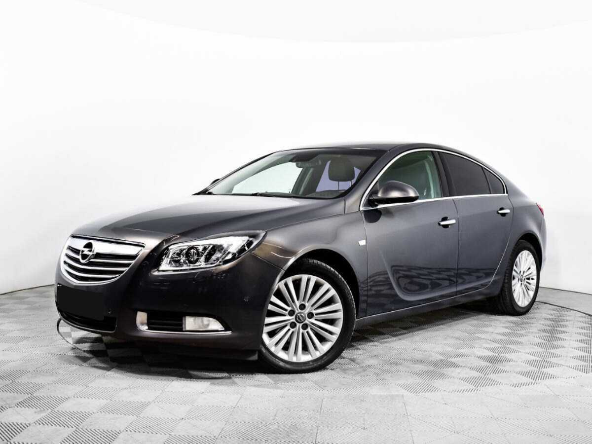Opel Insignia б/у, 2013, Автоматическая. Посмотреть фото