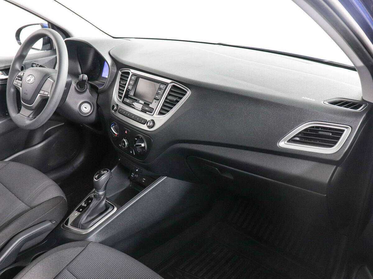 Hyundai Solaris б/у, 2022, Автоматическая. Фото: #9